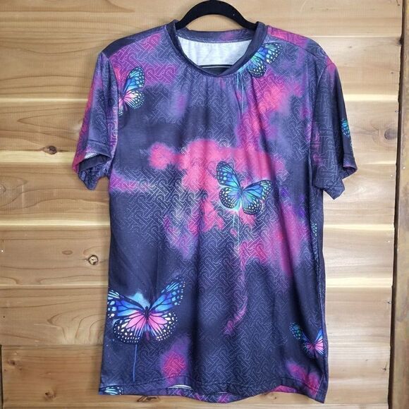 Reason Men's Tie Dye T-Shirt (size M) - Picture 1 of 4